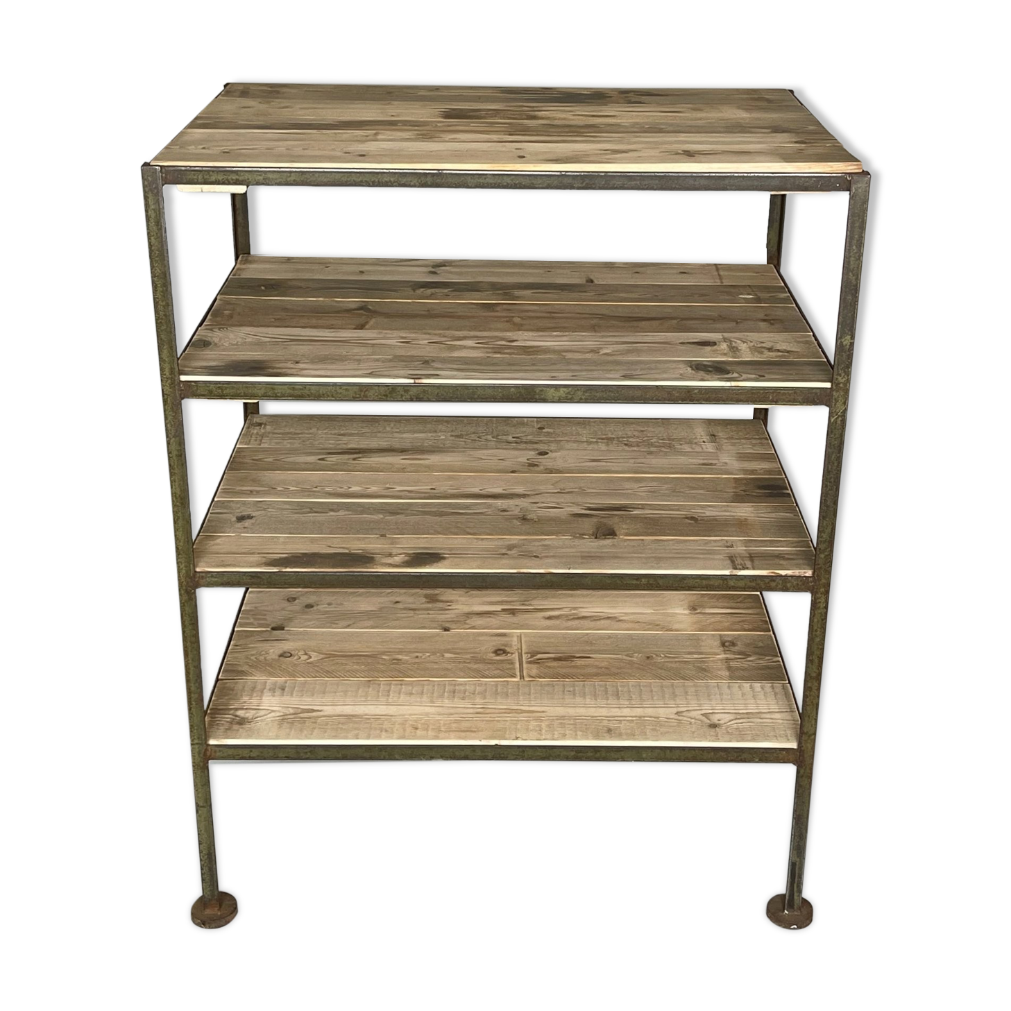 Vintage Industrial Shelf Rack