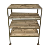 Vintage Industrial Shelf Rack