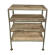 Vintage Industrial Shelf Rack