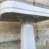 Art deco console in earthenware