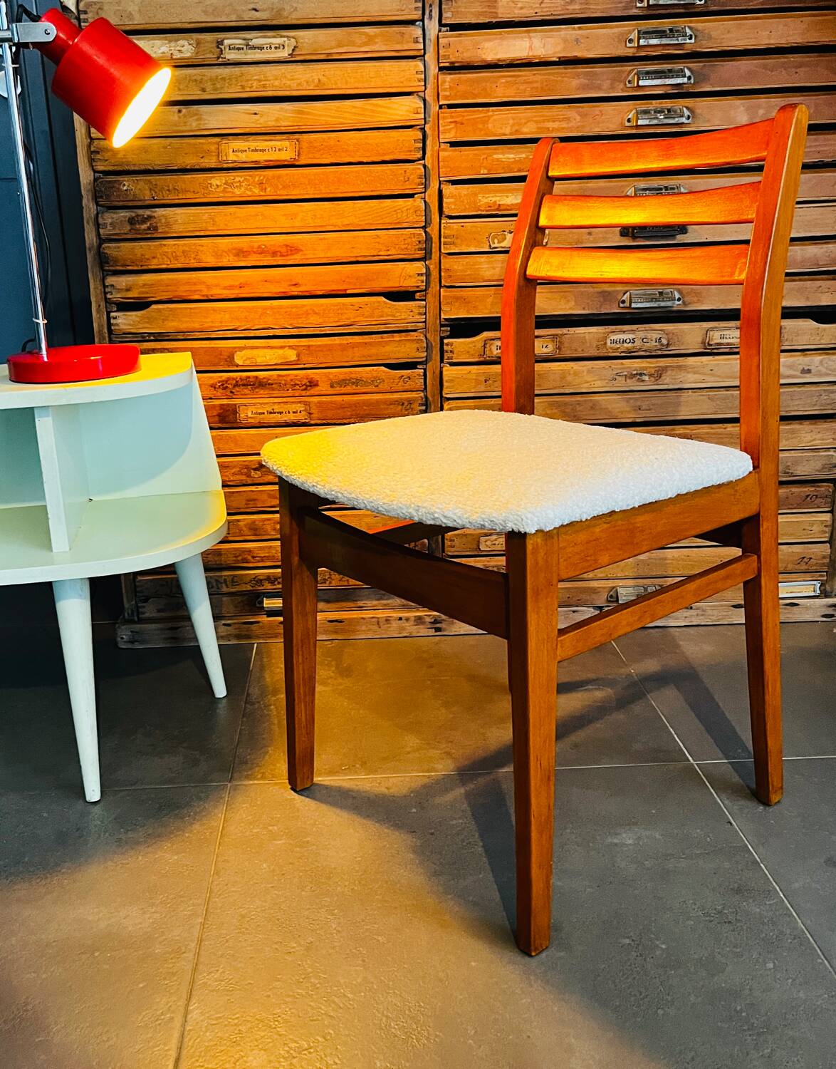 Scandinavian chair from the 60s