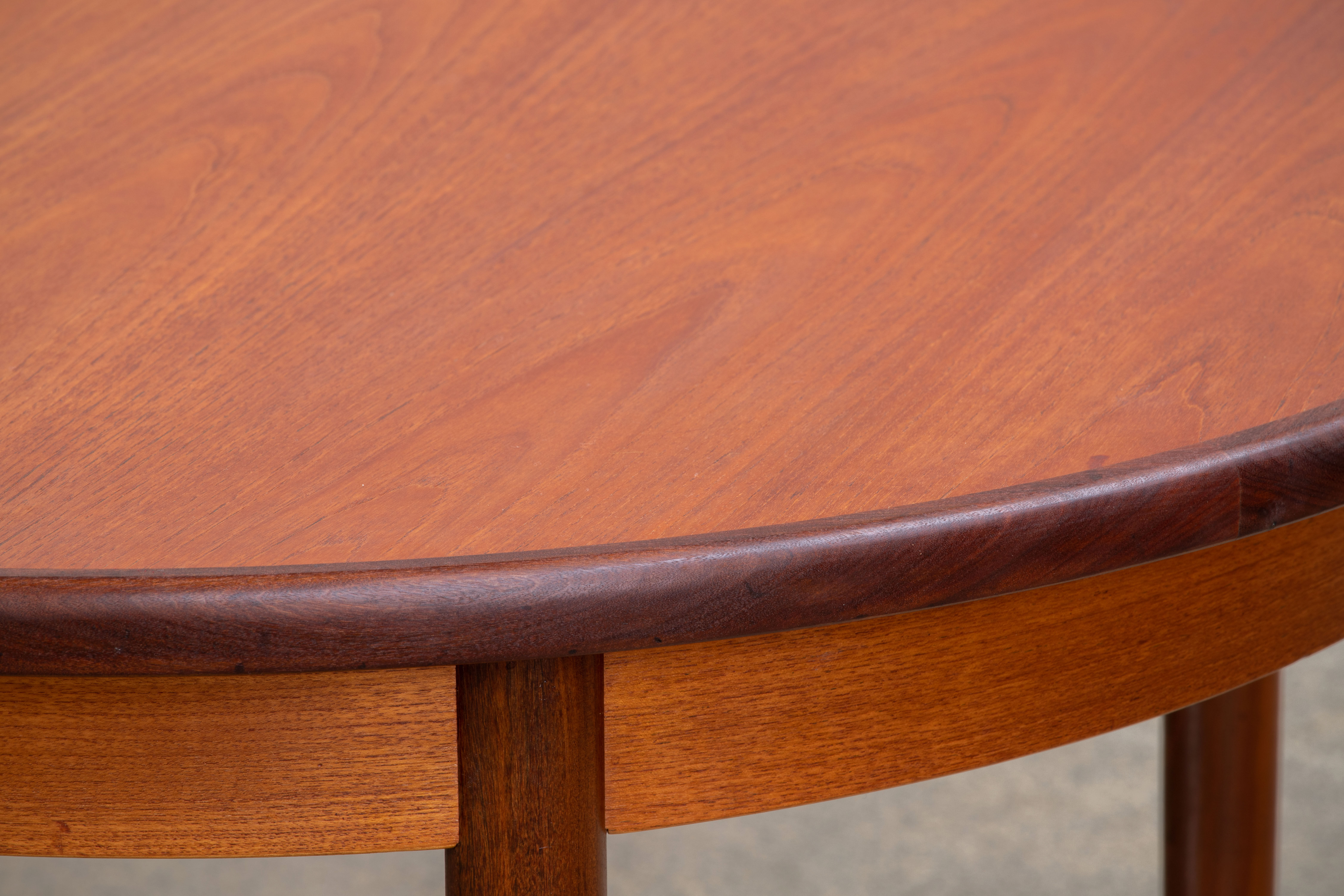 Vintage Scandinavian Table – 163 cm / 208 cm