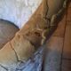 Paire de fauteuils crapaud