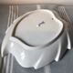 Collectible porcelain - messein - saucer