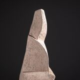 Large abstract monolithic sculpture