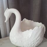Pot cover empty vase swan pocket