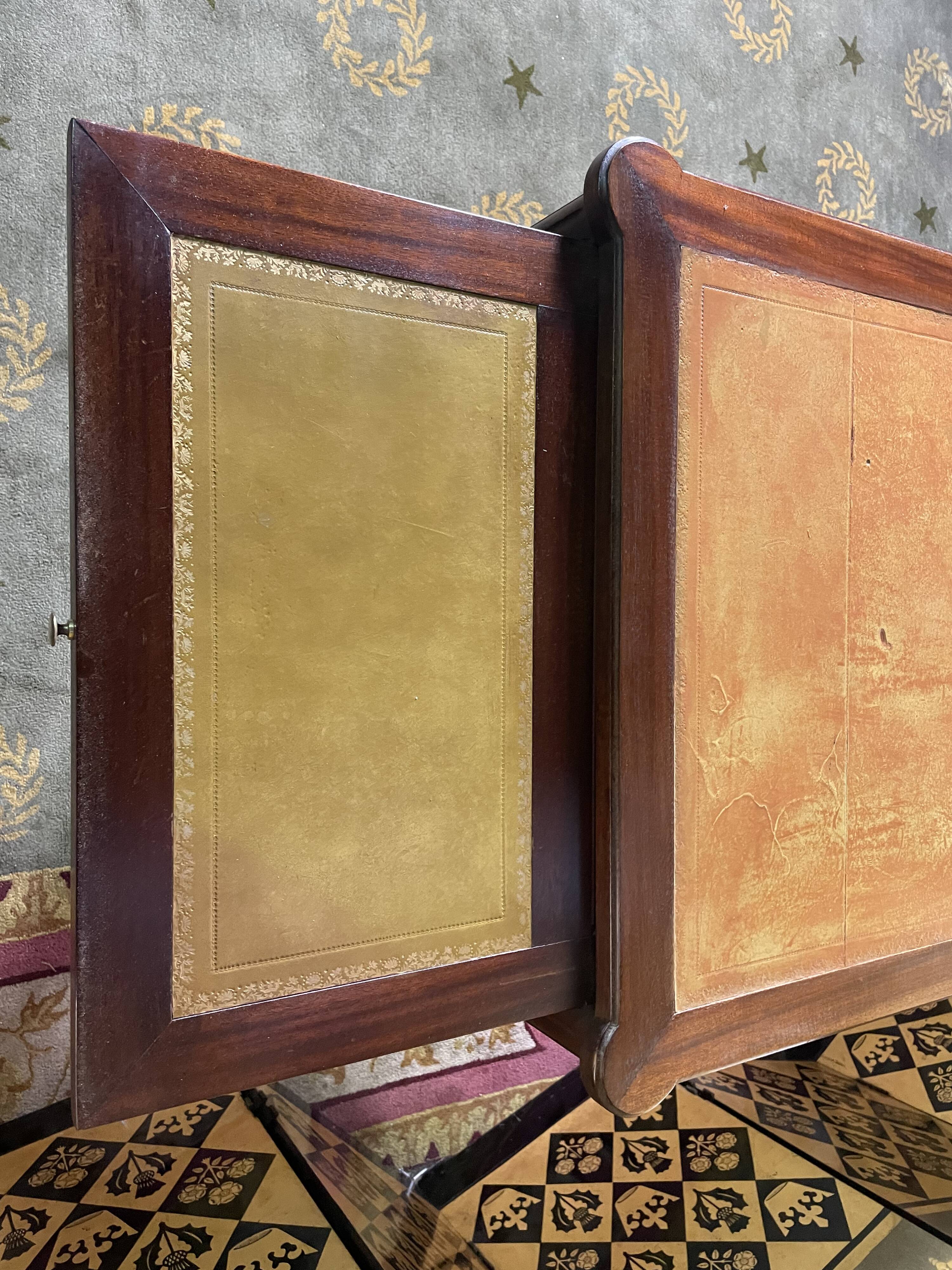 Restored Mahogany louis XVI style office