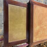 Bureau de style Louis XVI acajou restauré
