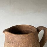 Terracotta pitcher