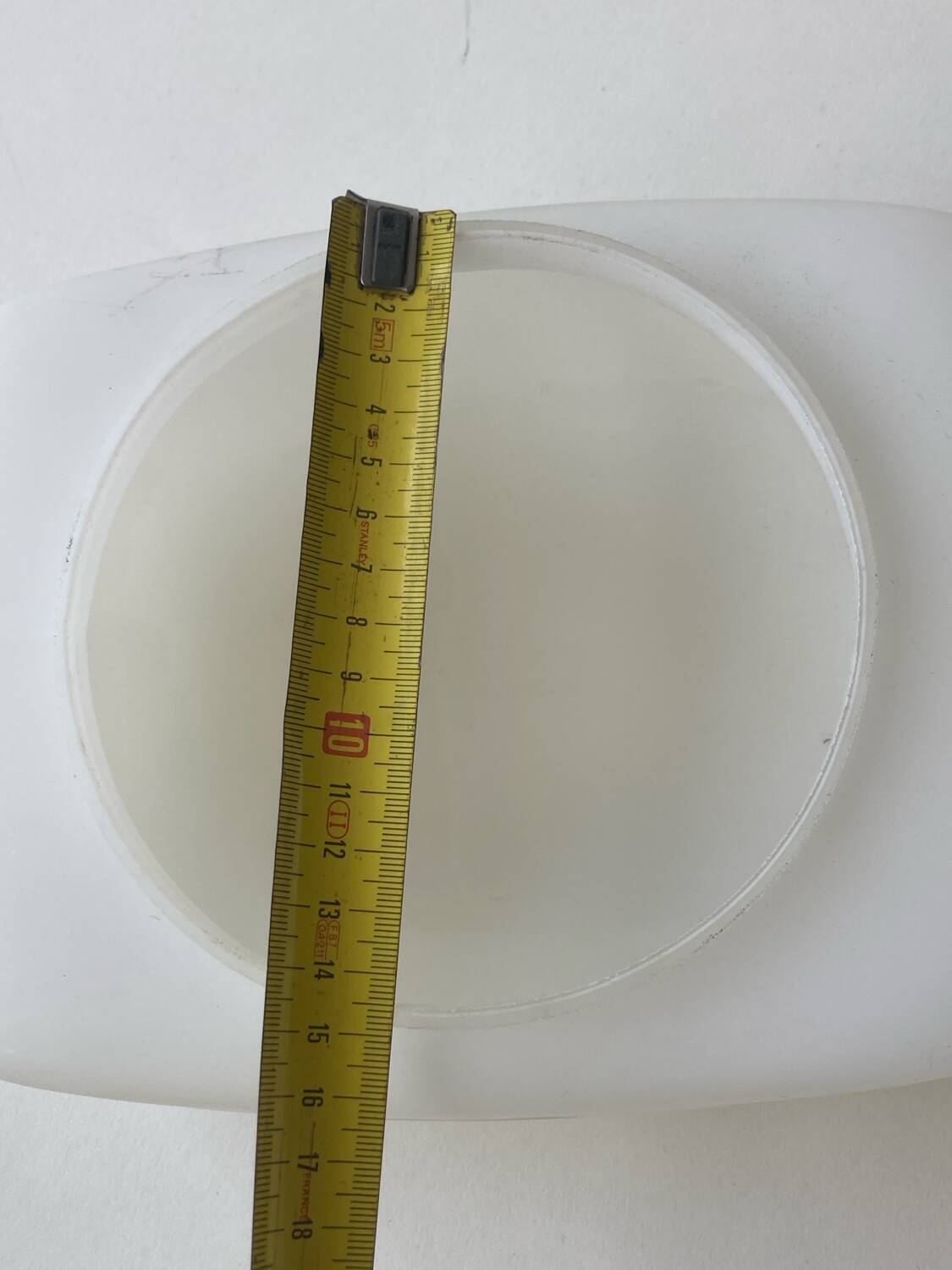 Original glass for vintage Reggiani Surf floor lamp