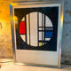 Geometric abstraction signed J. Gorin