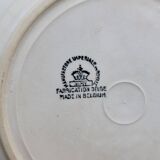 6 vintage dinner plates – Nimy Pottery