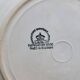6 vintage dinner plates – Nimy Pottery