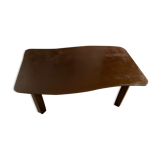 Rusty steel coffee table