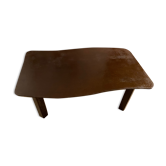 Rusty steel coffee table