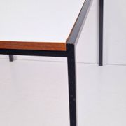 Table basse vintage par Cees Braakman pour Pastoe, années 1960.