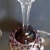 4 crystal glasses Saint Louis