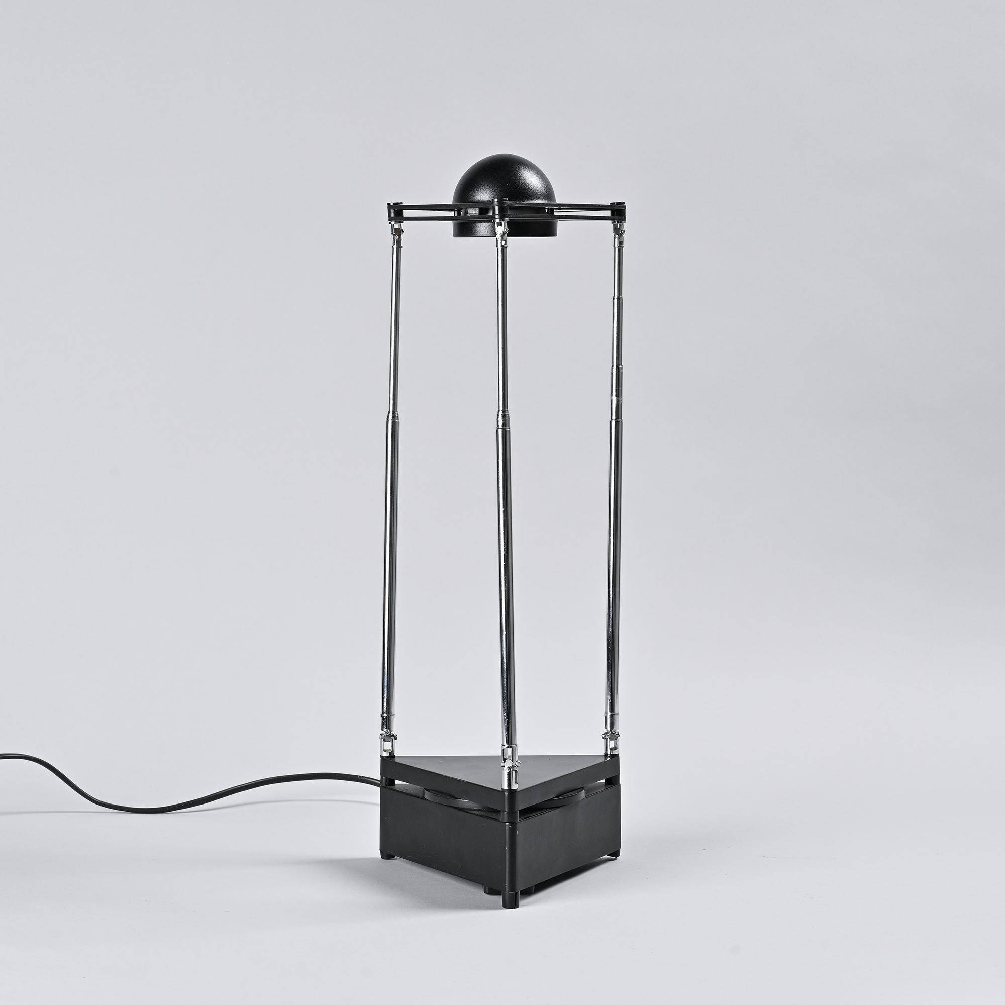 Kandido lamp by Studio F.A. Porsche for LUCI, Italy, circa 1980