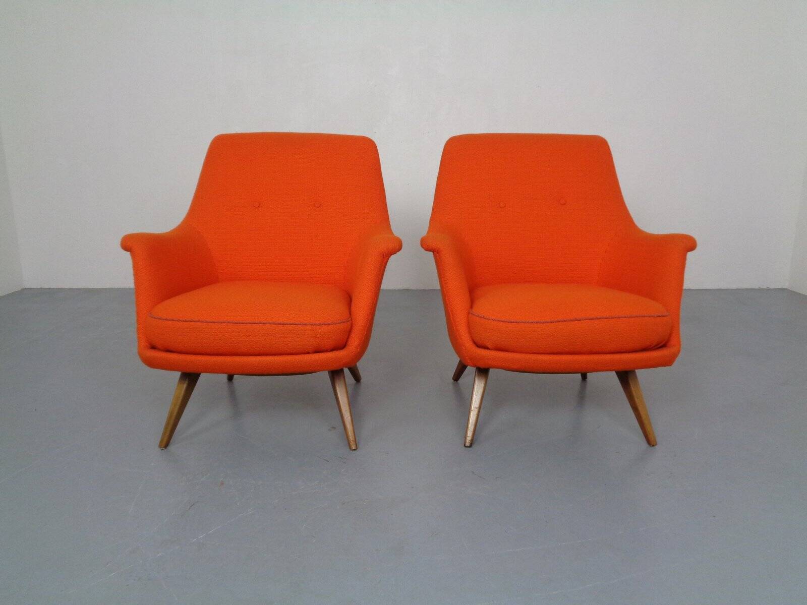 Organic Armchair by Walter Knoll for Antimott, Germany, 1950s