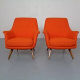 Organic Armchair by Walter Knoll for Antimott, Germany, 1950s