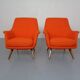 Organic Armchair by Walter Knoll for Antimott, Germany, 1950s
