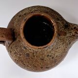 Pyrite stone teapot. 1960s. Numbered.