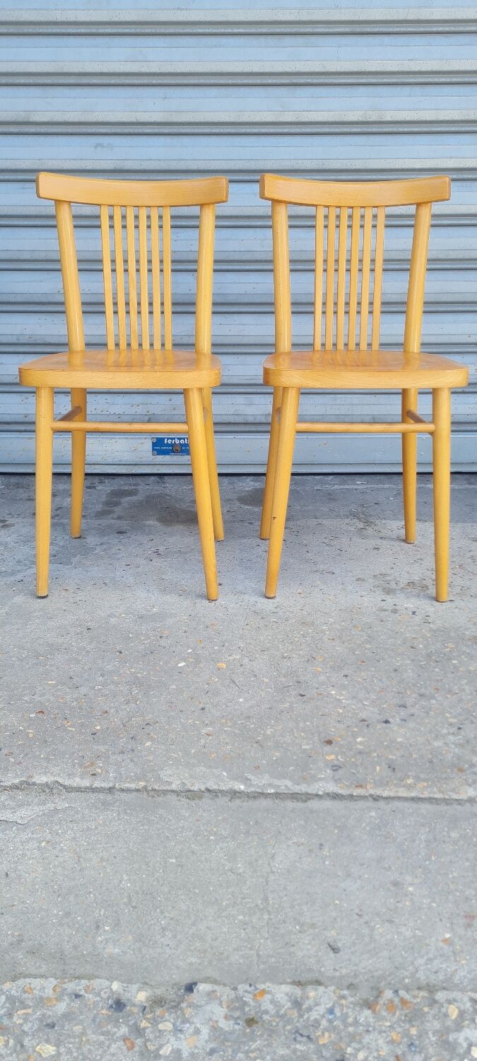 Pair of Baumann chairs