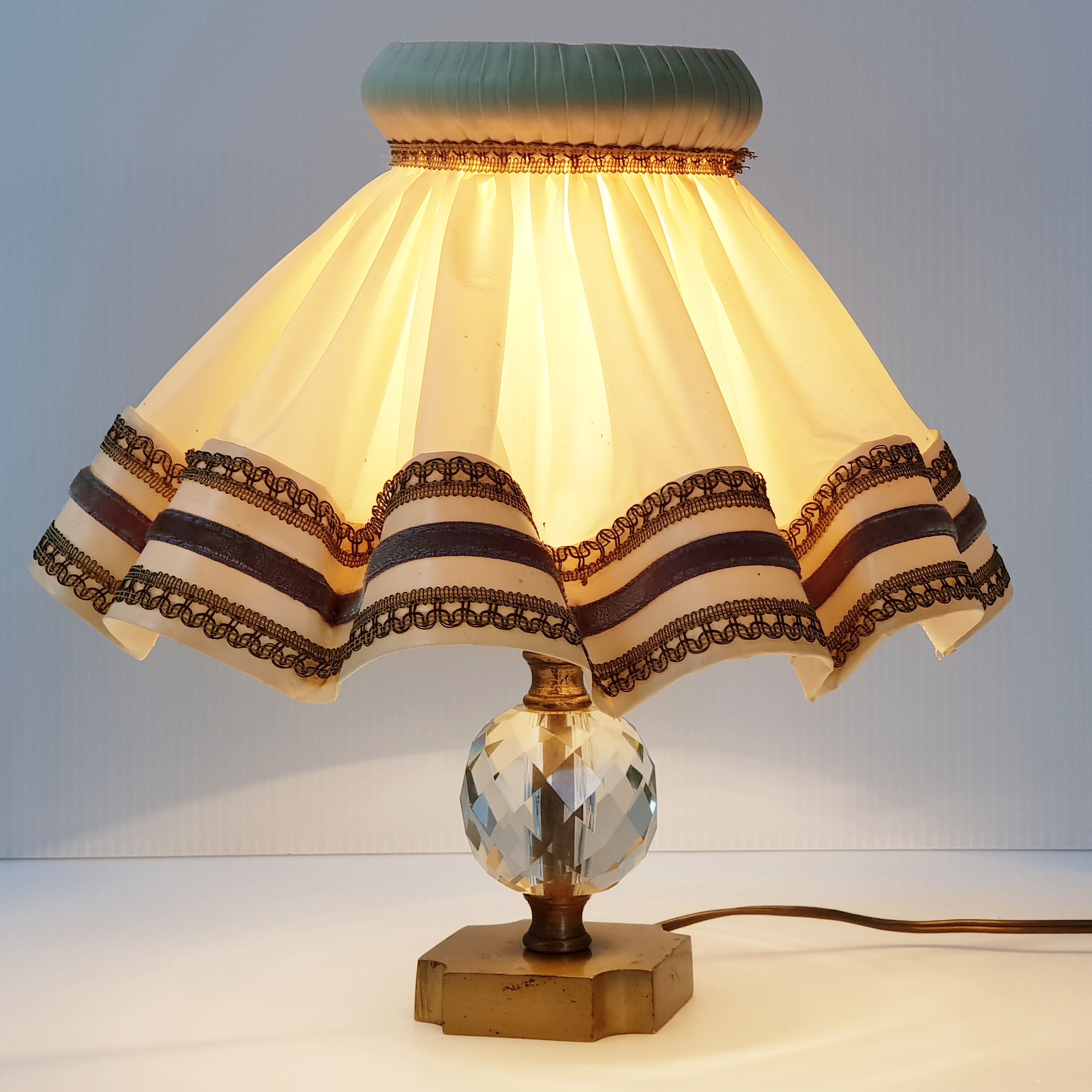 Lampe 1950 vintage