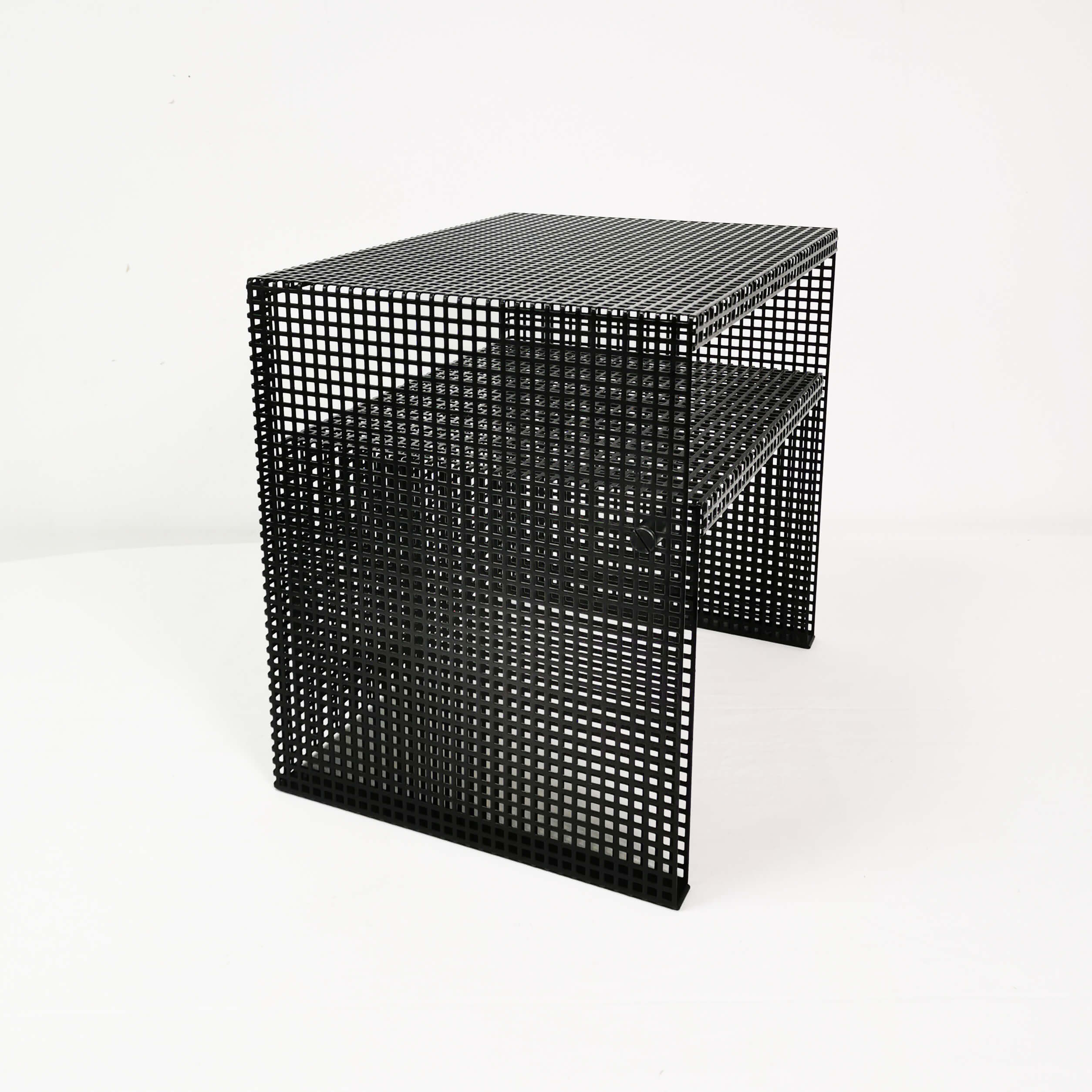 Cabinet - table, made in Germany, 1970s