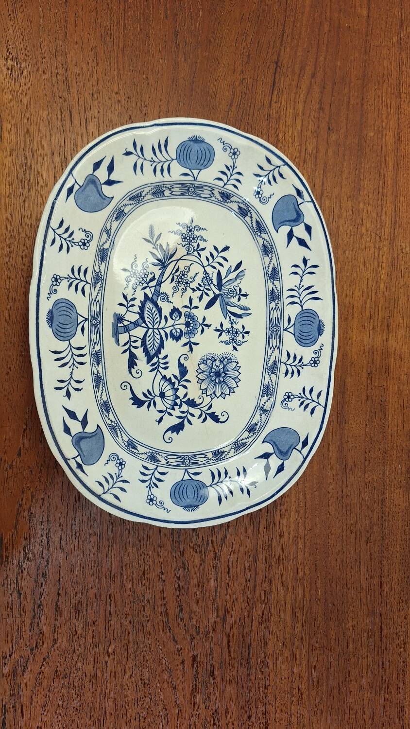 Maestricht earthenware dish, Dresden model