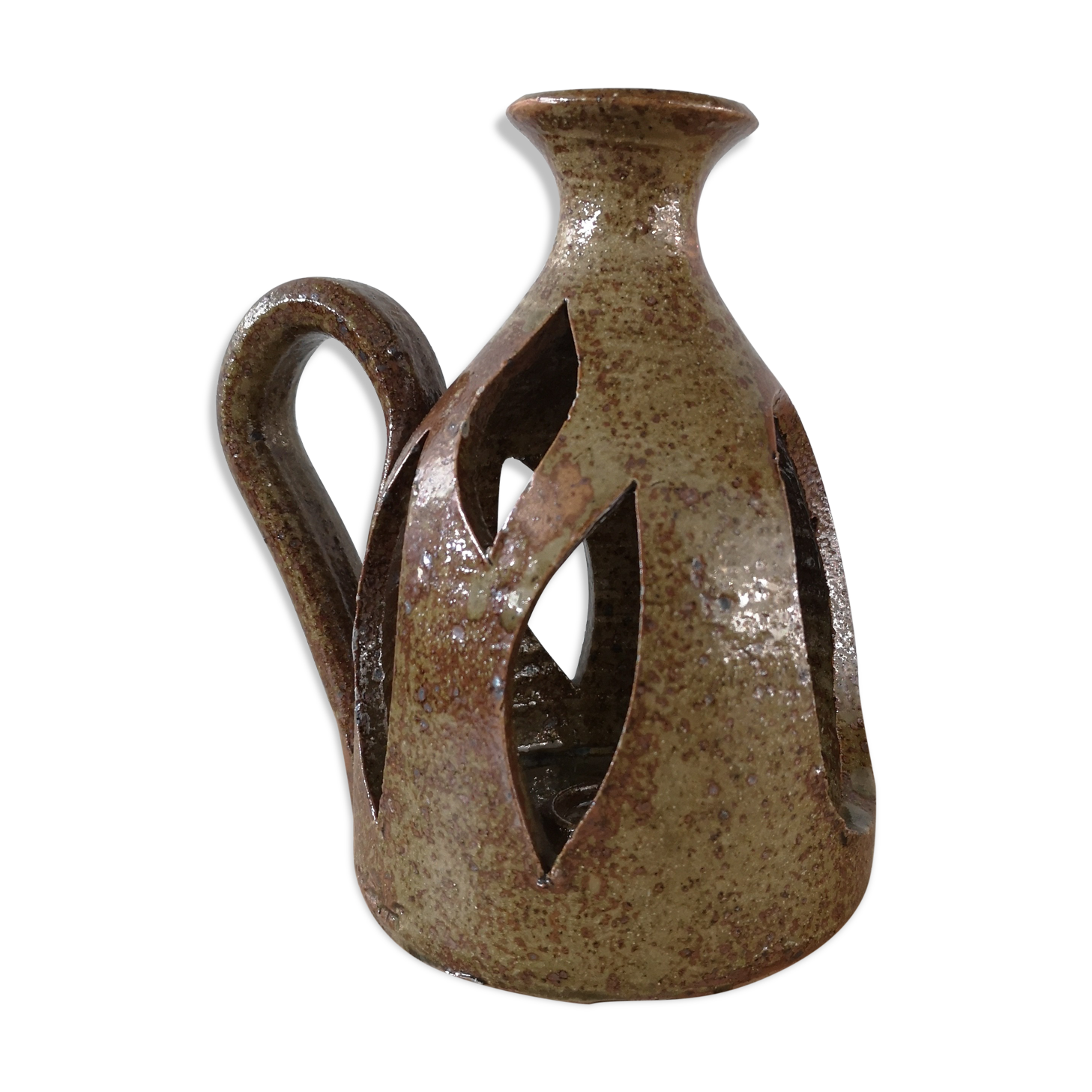 Photophore candle gres Pyrite