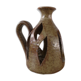 Photophore candle gres Pyrite