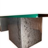 Table basse en verre