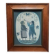Tableau Folk Art R. Davey