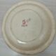 Hollow dish in Gien ironstone, Aubépine rose model