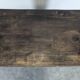 Spanish-style bedside table in natural wood