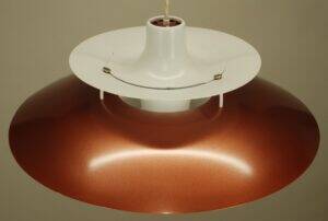 Vintage PH5 pendant by Poul Henningsen for Louis Poulsen