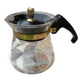 Cafetière pyrex ancienne