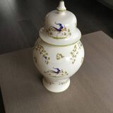 Moustiers vallauris large format pot vase