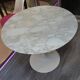Saarinen table in Calacatta marble round 91 cm