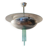 Lampadario razionalista di Pietro Chiesa per Fontana Arte Anni '40