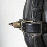 Miroir collier joug de boeuf