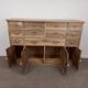 Craft cabinet with drawers