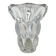 Large “bubbles” vase in Vannes Le Chatel crystal (1960s)