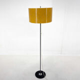 Mid-century Chrome & Plastic Floor Lamp, 1970's
