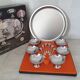 Guy Degrenne / Service en inox massif complet / Coffret coupes cuillèr