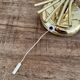 Set of Murano flower wall sconces