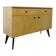 Clear buffet with 2 doors