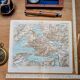 Printed in 1844, Le Rigi, Switzerland.