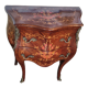 Commode marquetée